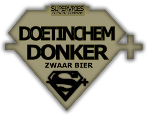  Doetinchem Donker Supervries Breweries Untappd Justin Beaker Png Superman Logo Hd