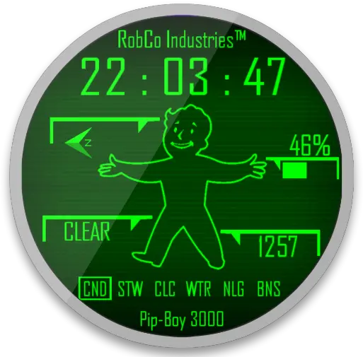  Pip Circle Png Pip Boy Png