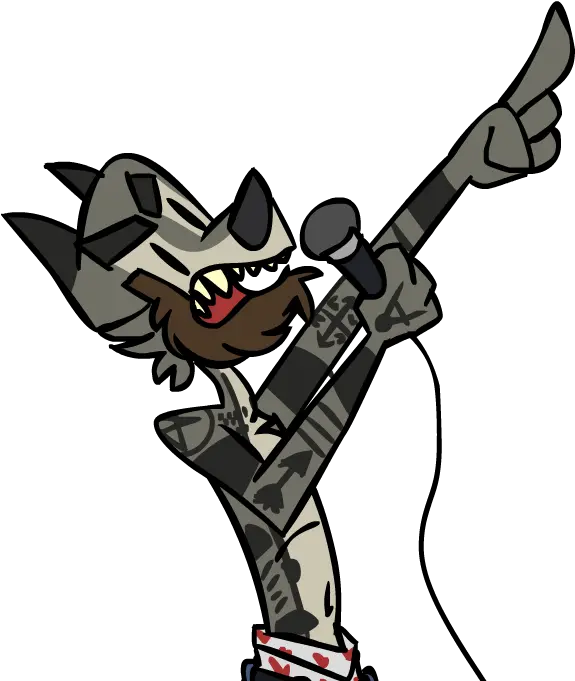  Fur Affinity Dot Fursona Mc Ride Transparent Png Mc Ride Png