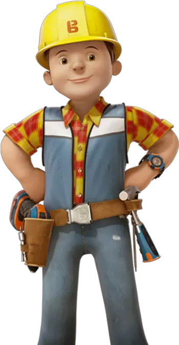  Bob Le Bricoleur Png Image Bob The Builder Qubo Bob The Builder Png