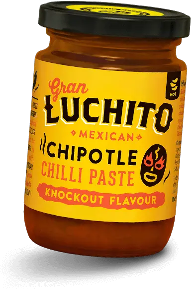  Chipotle Paste Gran Luchito Authentic Mexican Gran Luchito Png Chipotle Icon