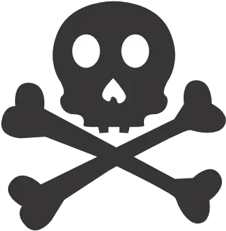  Skull Crossbones Icon Skull And Crossbones Png Skull And Bones Png