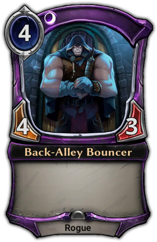  Download Back Alley Bouncer Eternal Card Game Oni Png Eternal Paladin Lifesteal Oni Png