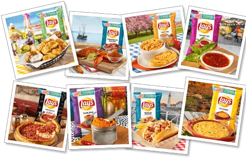  Layu0027s 2018 Tastes Of America Varieties Convenience Store New Lays Flavors 2018 Png Lays Png