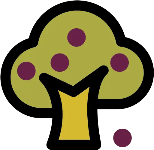  Fruit Tree Png Icon Clip Art Fruit Tree Png