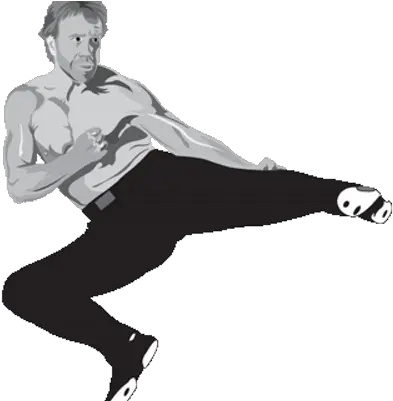  Chuck Norris Chucknorris Twitter Chuck Norris Kick Transparent Png Chuck Norris Png