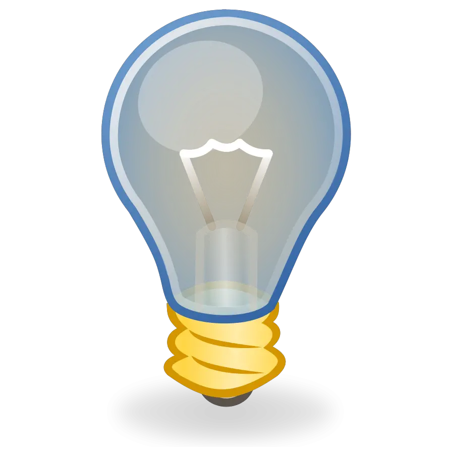  Lights Clipart Transparent Background Light Bulb Without Background Png Lights Transparent Background