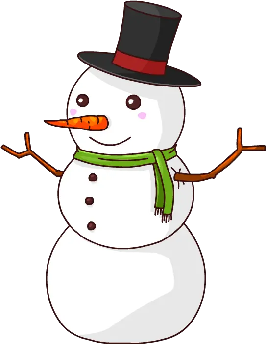  Snowman Transparent Png Clipart Free Cartoon Snowman Snowman Clipart Transparent Background