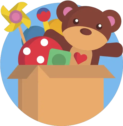  Baby Toys Happy Png Toy Box Icon