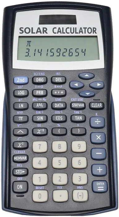  Download Free Png Math Calculator Image Dlpngcom Texas Instrument Ti 30 Calculator Png