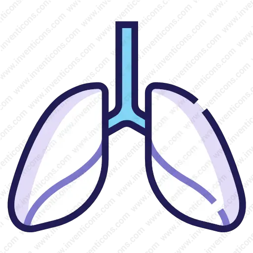  Download Lungs Vector Icon Inventicons Dot Png Organ Icon