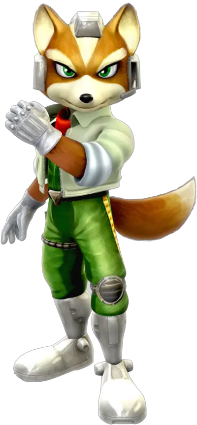  Fox Mccloud Render Star Fox Adventures Fox Png Fox Mccloud Png