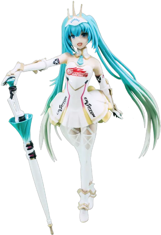  Hatsune Miku Racing Ver Miku2015 Figure Racing Miku 2015 Figure Png Miku Transparent