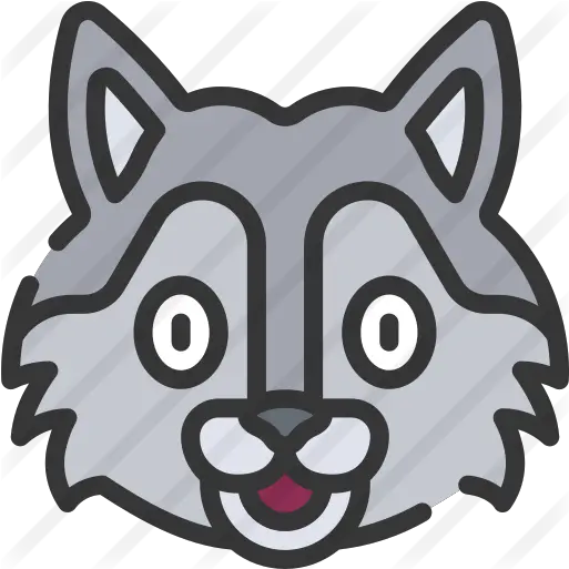  Wolf Clip Art Png Wolf Face Png