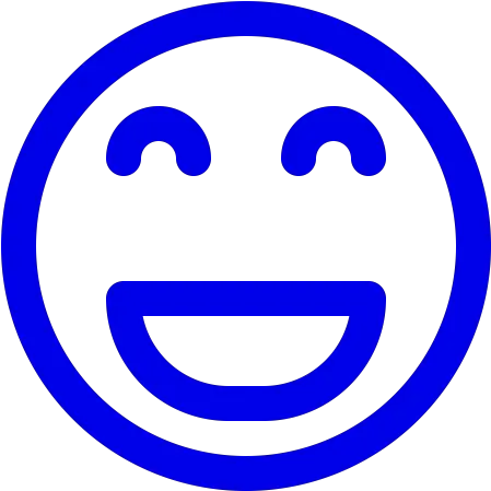  Blue Smile Icon Png Symbol Yellow Png Smiley Icon Grin Icon