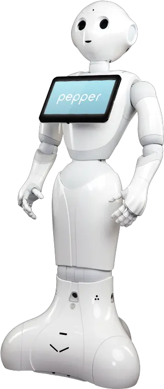  Pepper Capabilities Finland U2014 Robots Of Scandinavia Pepper Robot Transparent Background Png Robot Transparent Background