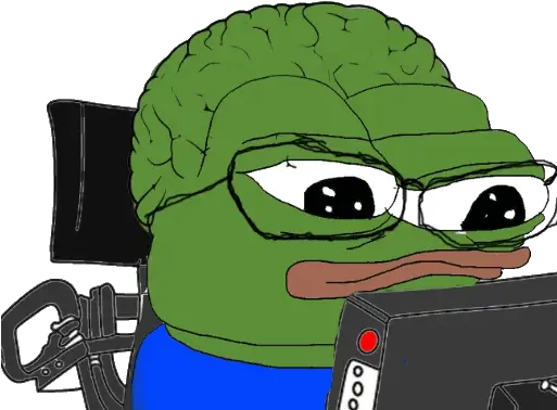  Sticker Maker Pepe The Frog Stephen Hawking Pepe Png Pepe Frog Png