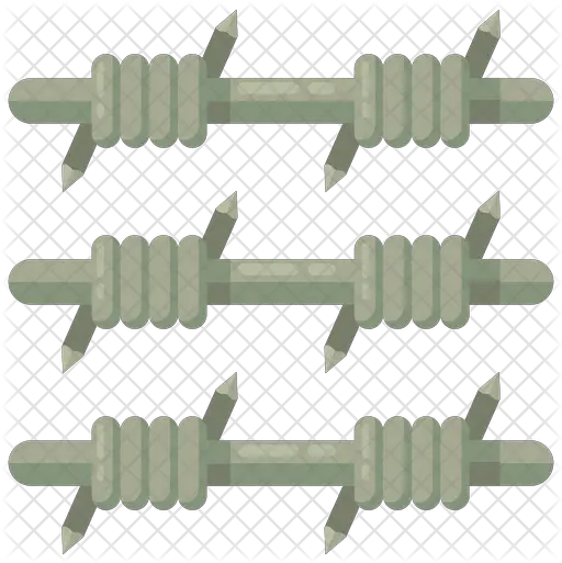  Wire Fences Icon Barbed Wire Png Barbed Wire Png