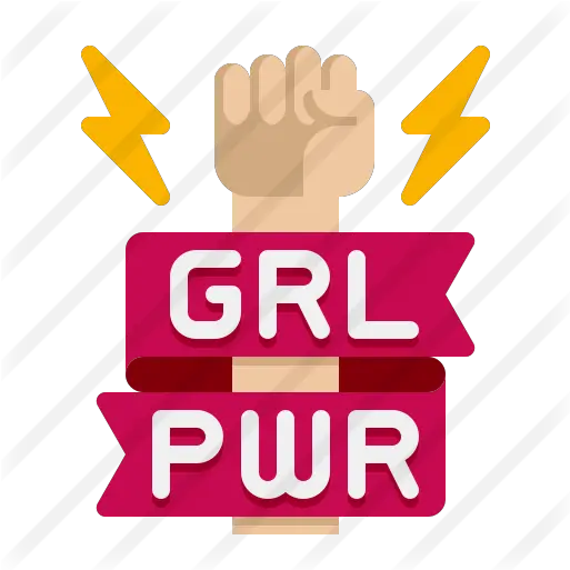  Girl Power Language Png Girl Power Icon