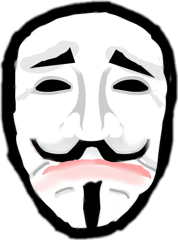  Vendettasadmask Anonymous Report Abuse Sad Anonymous Mask Sad Anonymous Mask Png Anonymous Mask Png