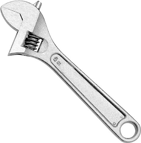  Wrench Png Transparent Images Adjustable Spanner Png Wrench Transparent Background