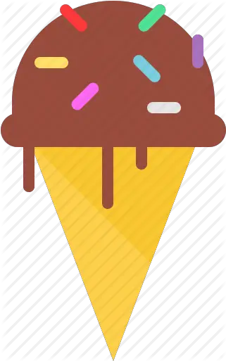  Chocolate Cone Icecream Icon Download On Iconfinder Icecream Icon Png Icecream Icon