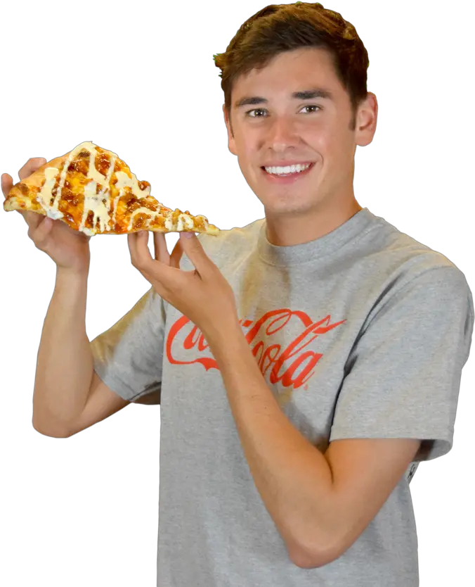  Eating Pizza Png 2 Image Guy Eating Pizza Png Eating Png