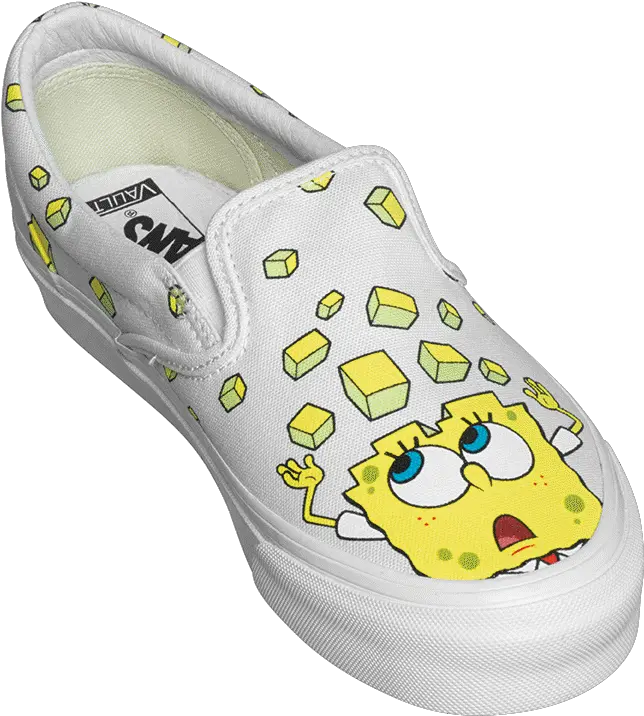  Converse Clipart Vans Shoe Transparent Spongebob Slip On Vans Png Vans Png