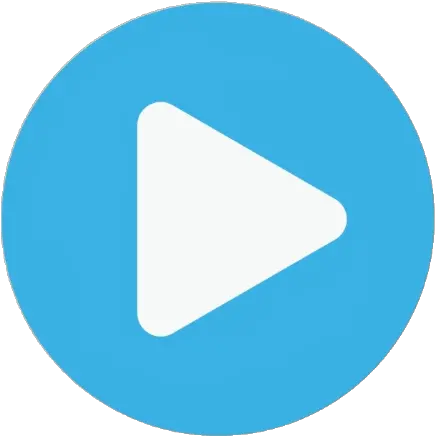  Ecx The Sector Skyblue Start Blue Icon Png Play Icon Android