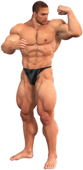  Man Muscles Fitness Studio Man Muscles Png Muscle Man Png