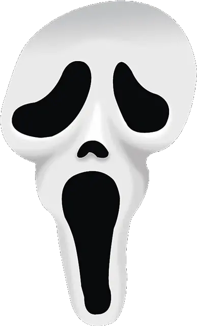  Drawing Killer Mask Transparent Png Scream Maske Png Ghost Face Png