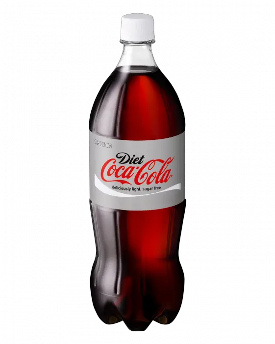  Diet Coca Cola 1 L Bottle Coke Zero Png Diet Coke Png