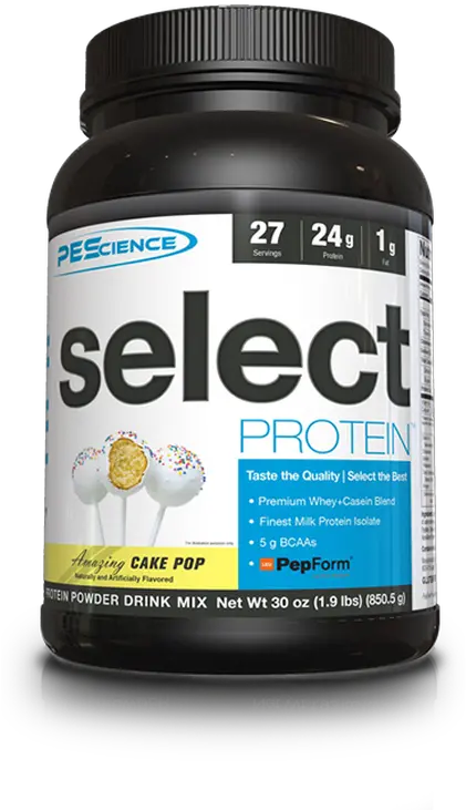  Pes Select Protein Cake Pop 850g Select Protein Cookies And Cream Png Cake Pops Png