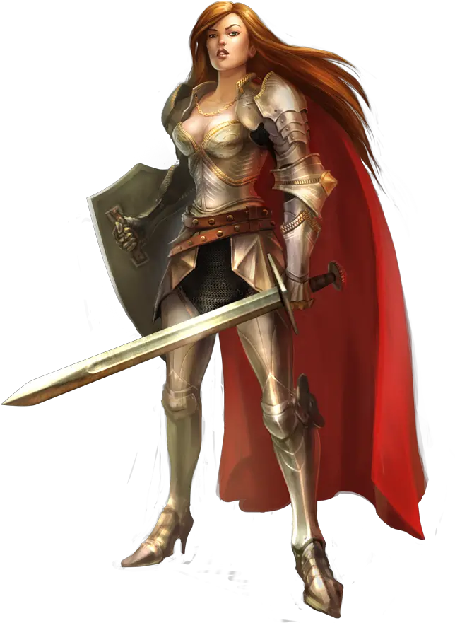  Download Woman Warrior Png Warrior Transparent Background