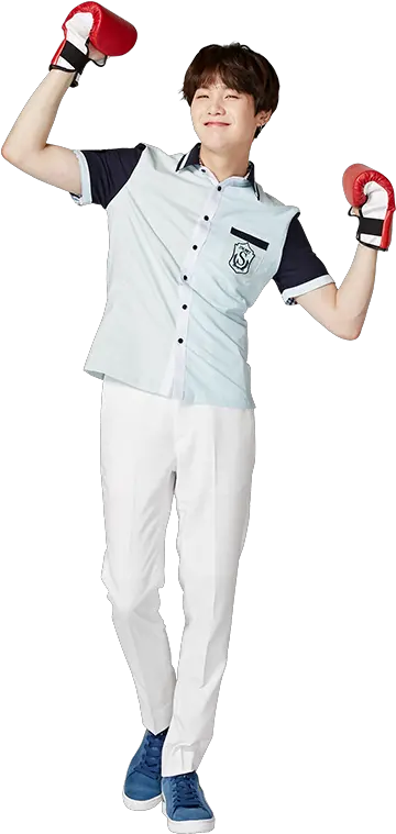  Vantasticv Suga School Uniform Png Yoongi Png