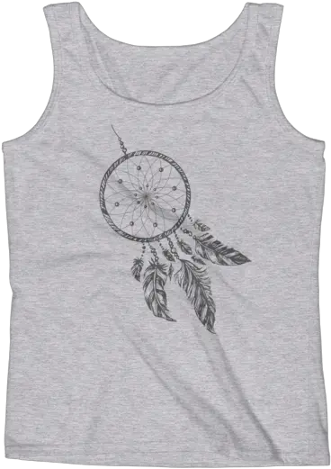  Dream Ladies Tank Dreamcatcher Art Png Dream Catcher Png