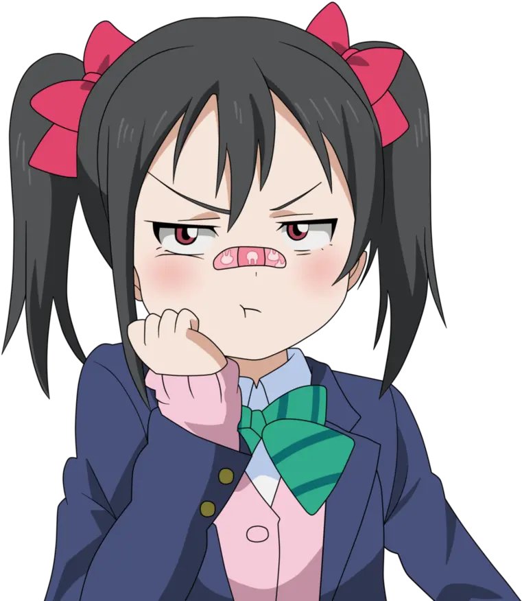  Love Live Nico Yazawa Love Live Nico Angry Png Nico Yazawa Png