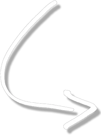  White Curved Arrow Png Picture Curved White Arrow Transparent Curved Arrows Png