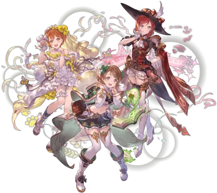  U0027s First Years Granblue Fantasy Wiki Love Live Granblue Collab Png Love Live Png