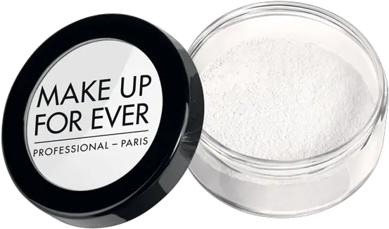  Make Up For Ever Super Matte Loose Powder Mufe Super Matte Loose Powder Png White Powder Png