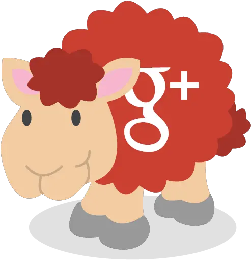  Plus Gplus Sheep Social Network Icon Png