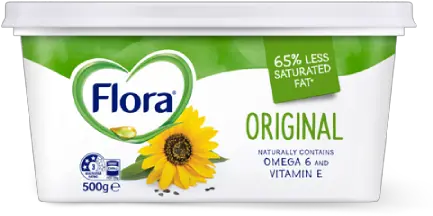  Flora Original Flora Margarine Png Butter Transparent Background