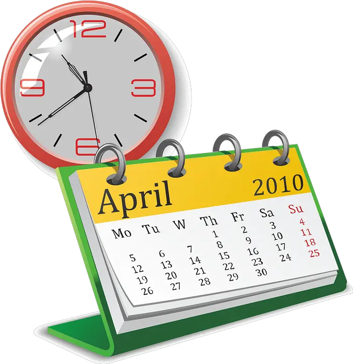  Clock Watch Date Free Vector Graphic On Pixabay Clock And Calendar Clipart Png Calendar Clipart Transparent