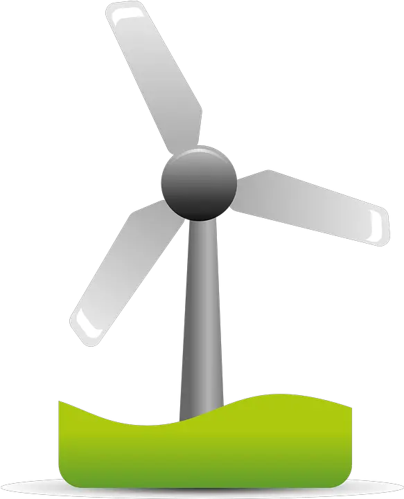  Wind Energy Clipart Wind Turbine Cartoon Png Wind Turbine Png