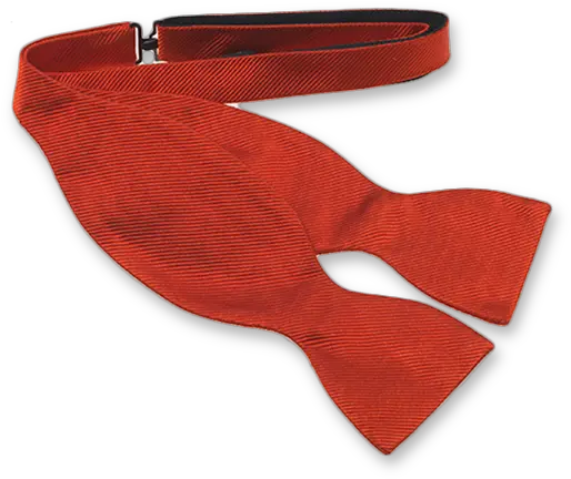  Download Hd Red Self Tie Bow Tie Corbata Laso Transparent Bow Tie Png Red Tie Png