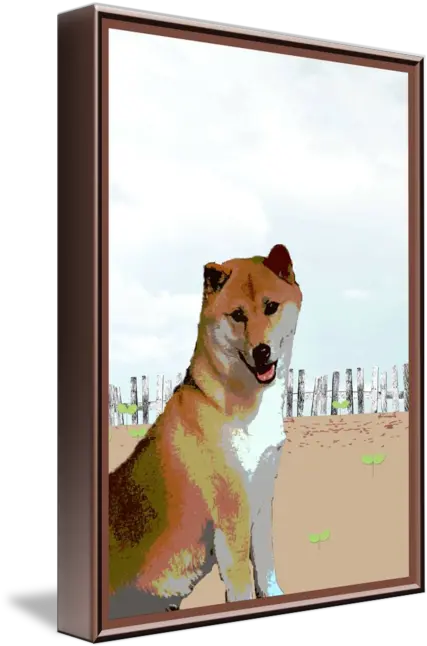  Shiba Inu By One Rude Dawg Orcutt Shiba Inu Png Shiba Inu Png