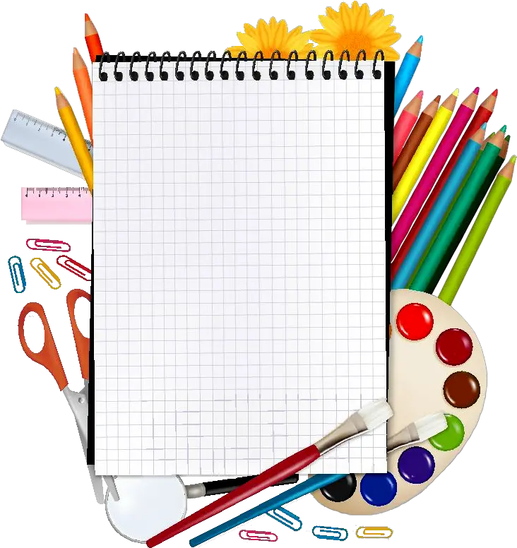  School Desktop Wallpaper Student Pencil Paper Png Back Back To School Background Free Back Png