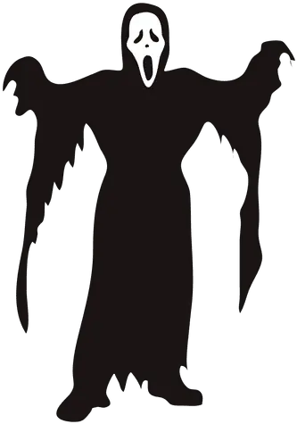  Halloween Grim Reaper Costume Cartoon Scream Costume Png Grim Reaper Transparent