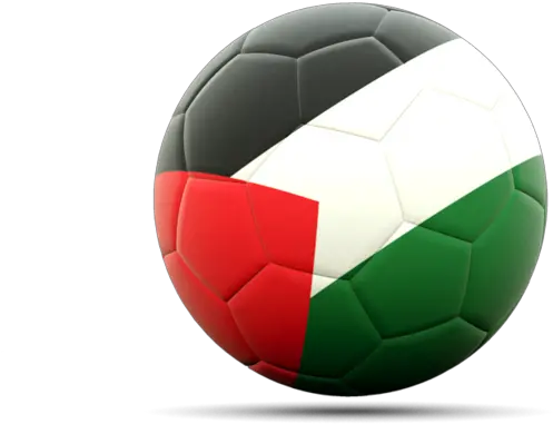  Football Icon Illustration Of Flag Palestinian Territories Png Download
