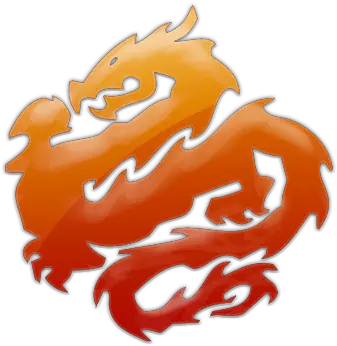  012105 Transparent Background Png Chinese Dragon Jelly Icon